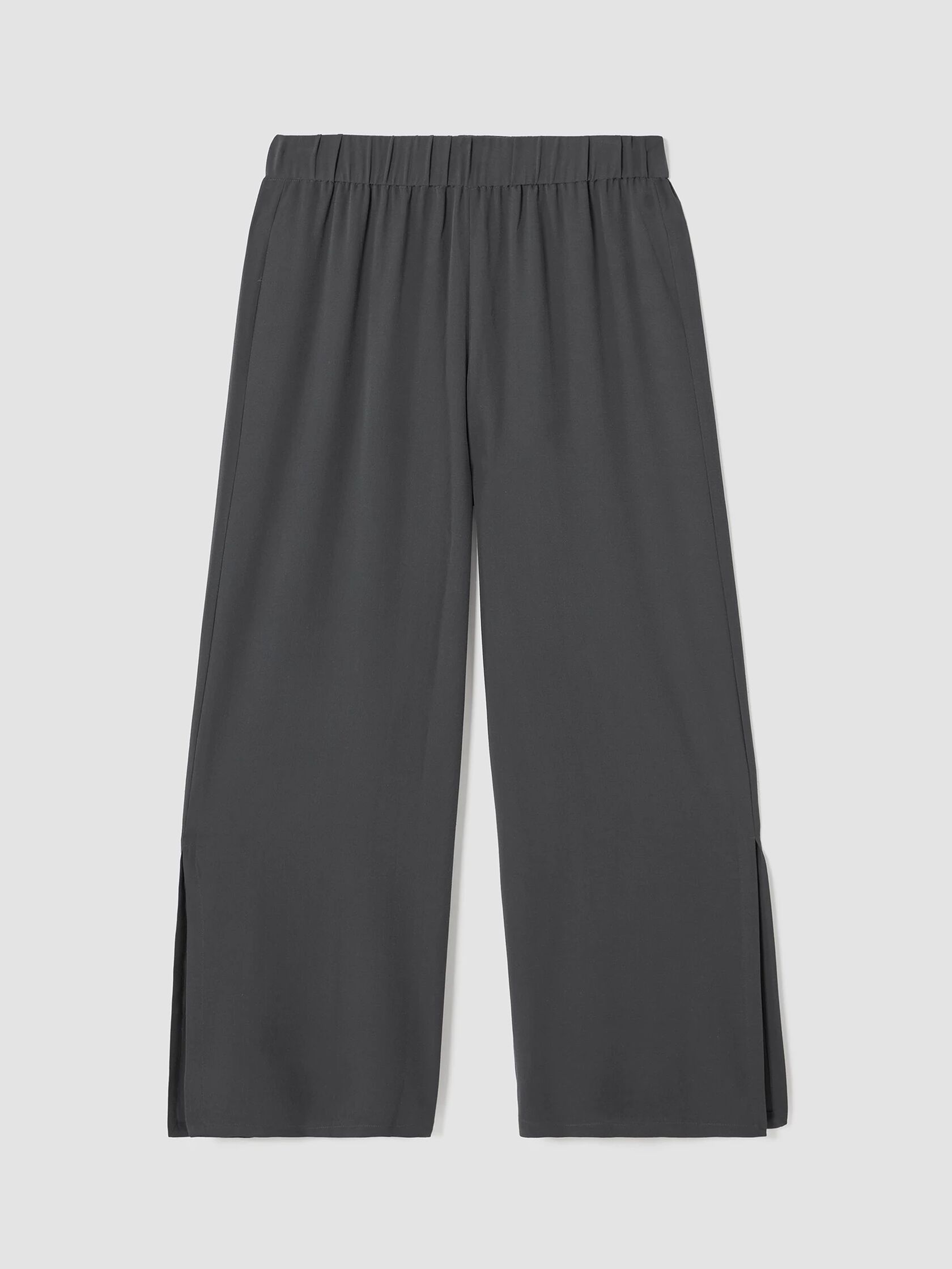 Silk Georgette Crepe Pant with Slits