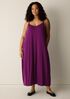 Fine Jersey Lantern Dress
