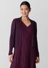 Organic Linen Cotton Cropped Cardigan