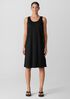 Organic Linen Jersey Tank Dress