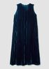 Velvet Round Neck Dress