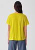 Organic Linen Jersey Crew Neck Tee
