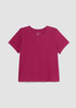 Organic Cotton Slub V-Neck Tee