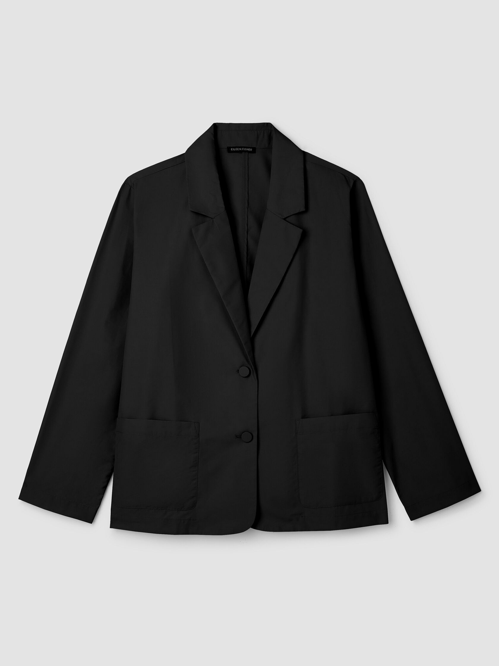 Light Cotton Nylon Blazer