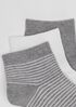 Cotton Ankle Sock 3-Pack