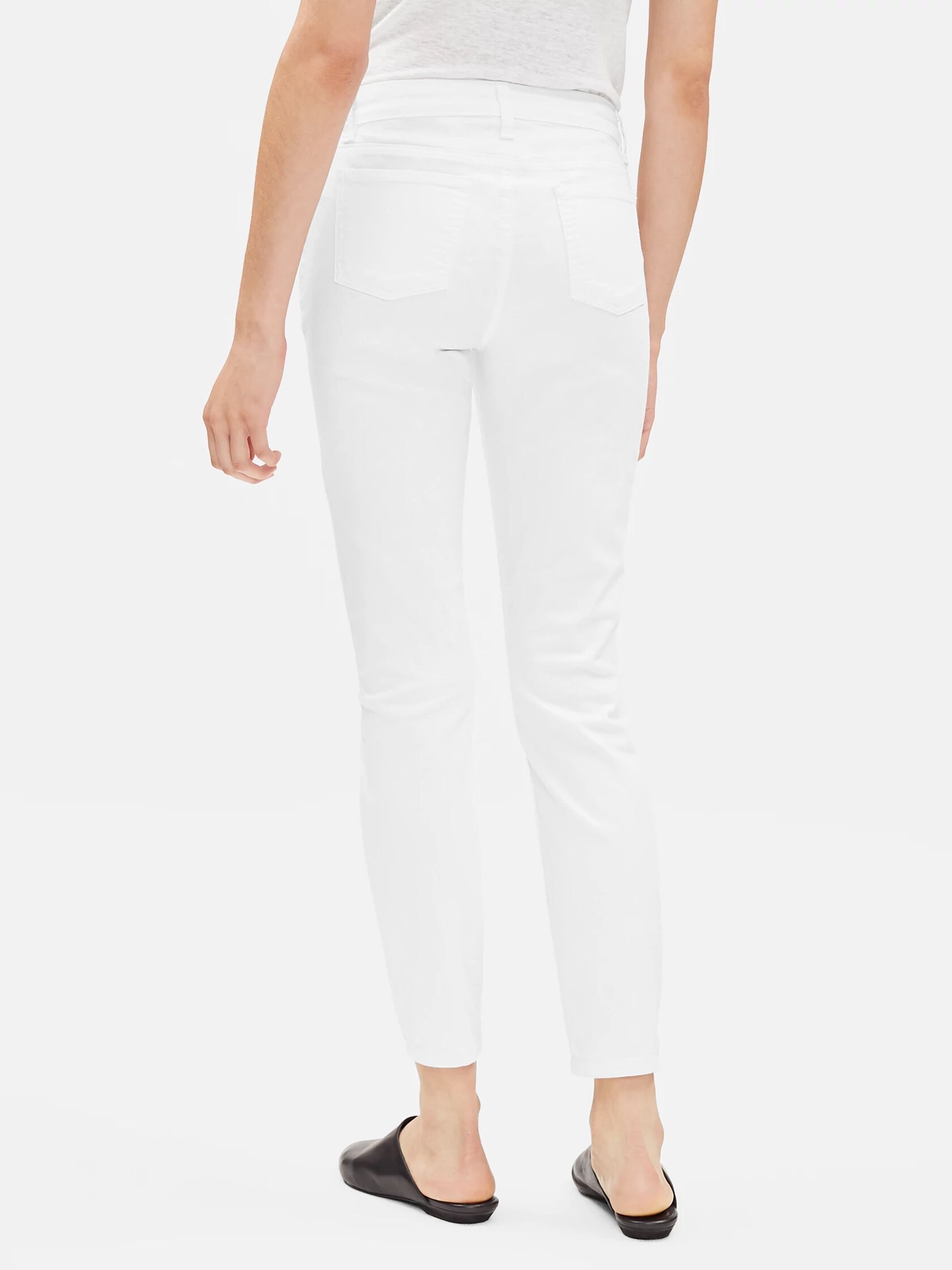 System Organic Cotton Slim Ankle Jean
