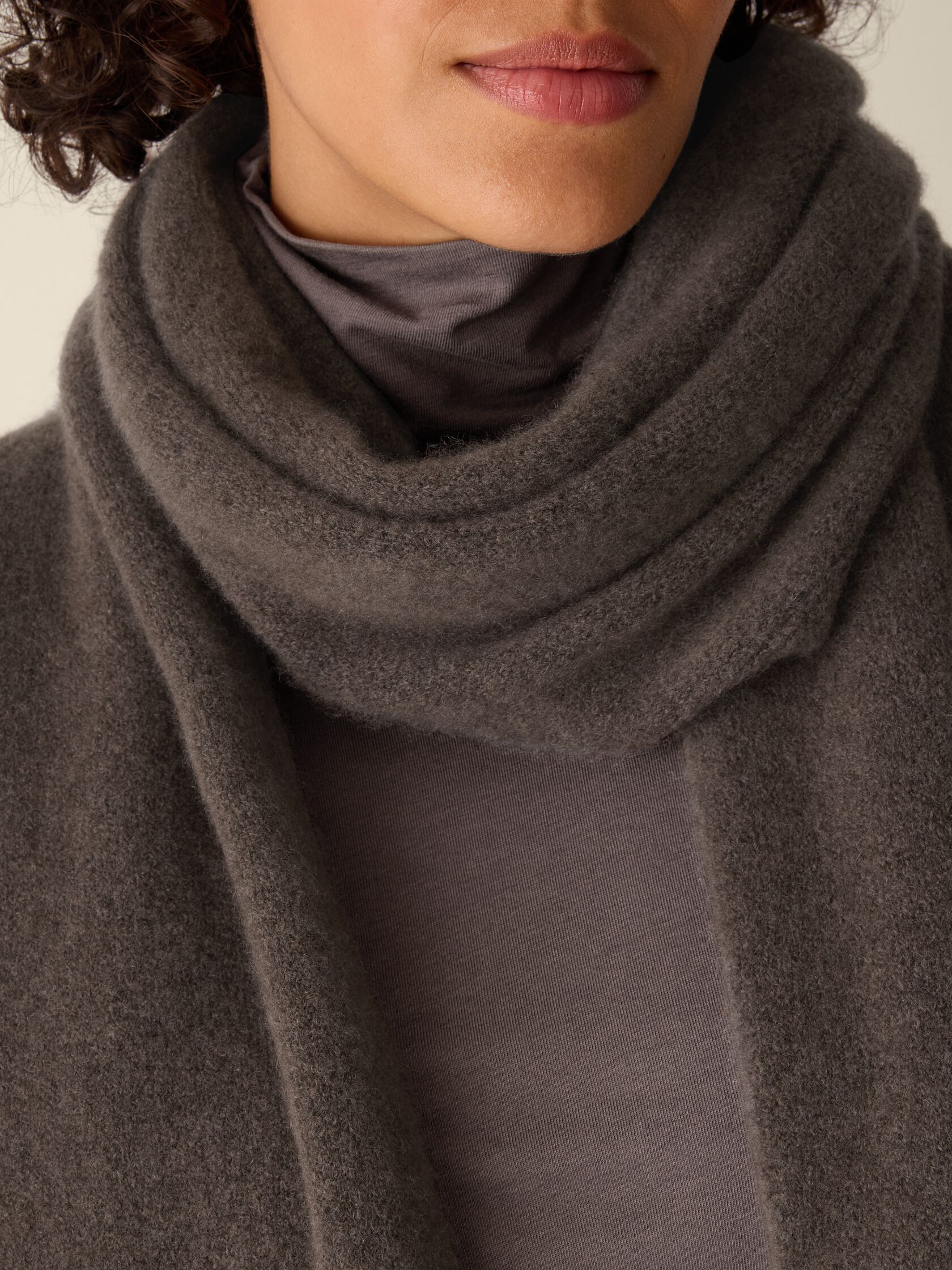 Cashmere Silk Boucle Bliss Scarf
