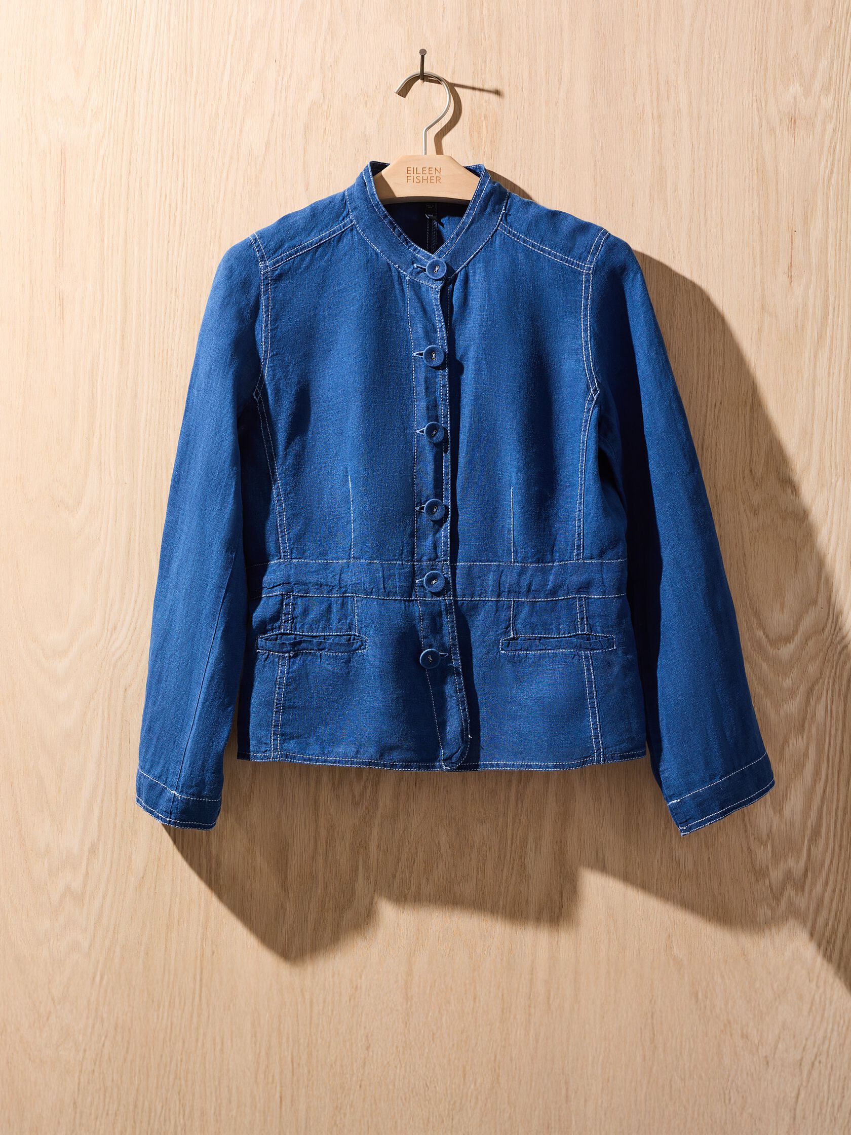 Renew Handkerchief Linen Jacket, PM