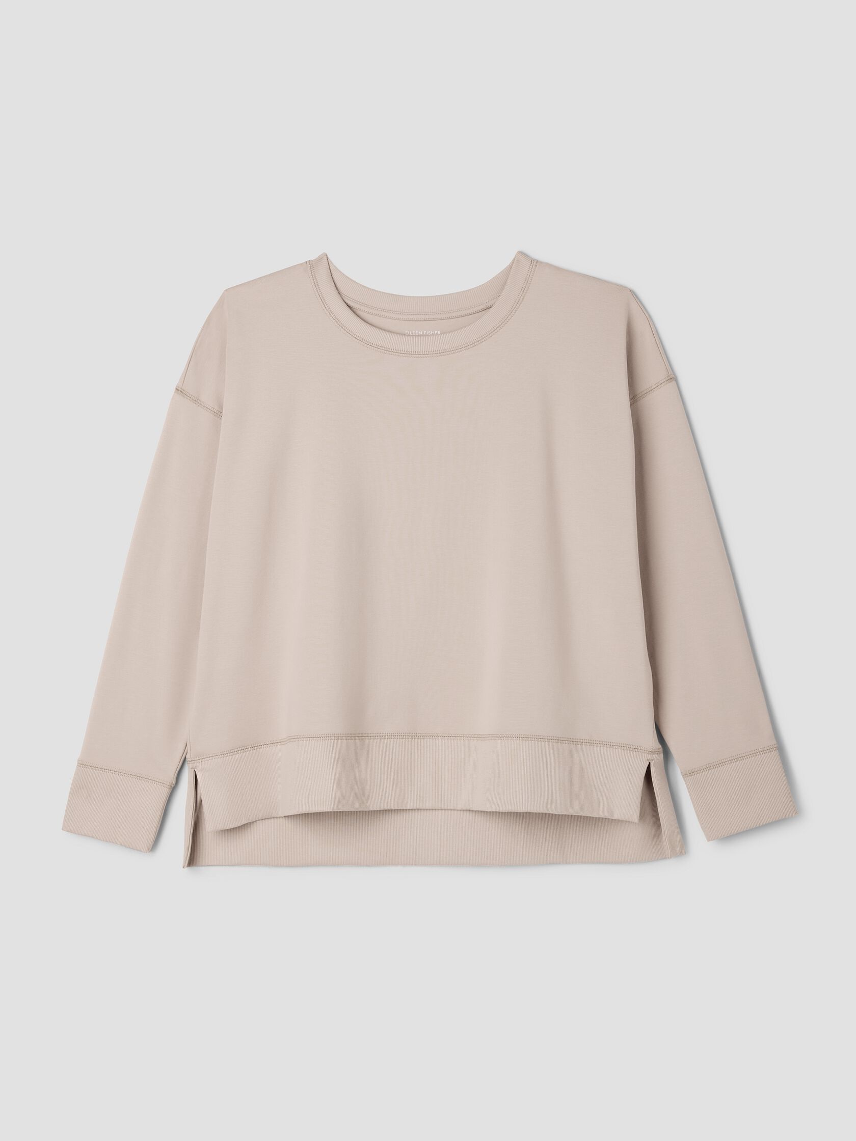 Pima Cotton Stretch Jersey Box-Top