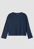 Cozy Organic Cotton Interlock Box-Top