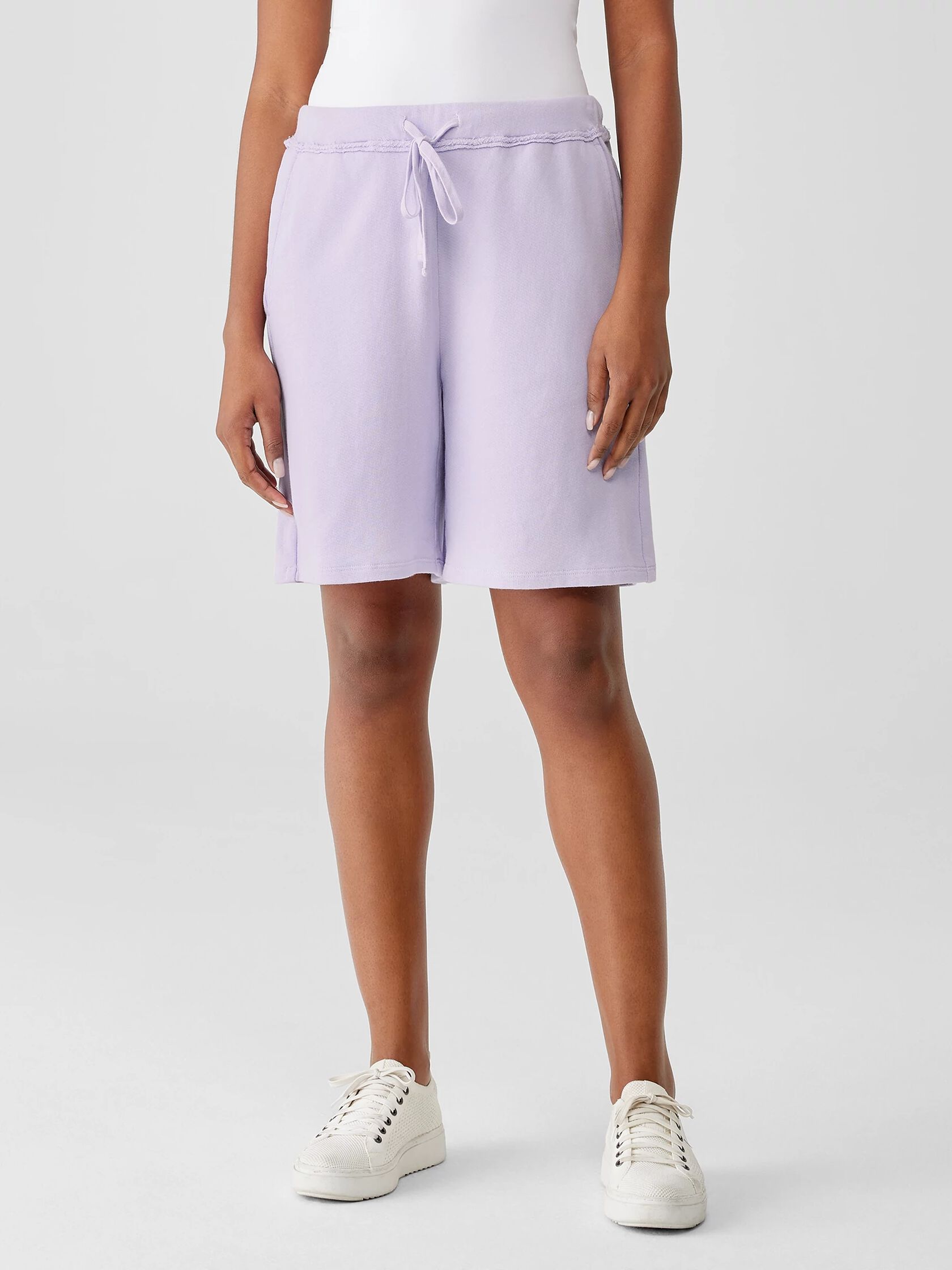 Lightweight Organic Cotton Terry Shorts