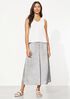 Drift Silk Organic Cotton Culotte Pant