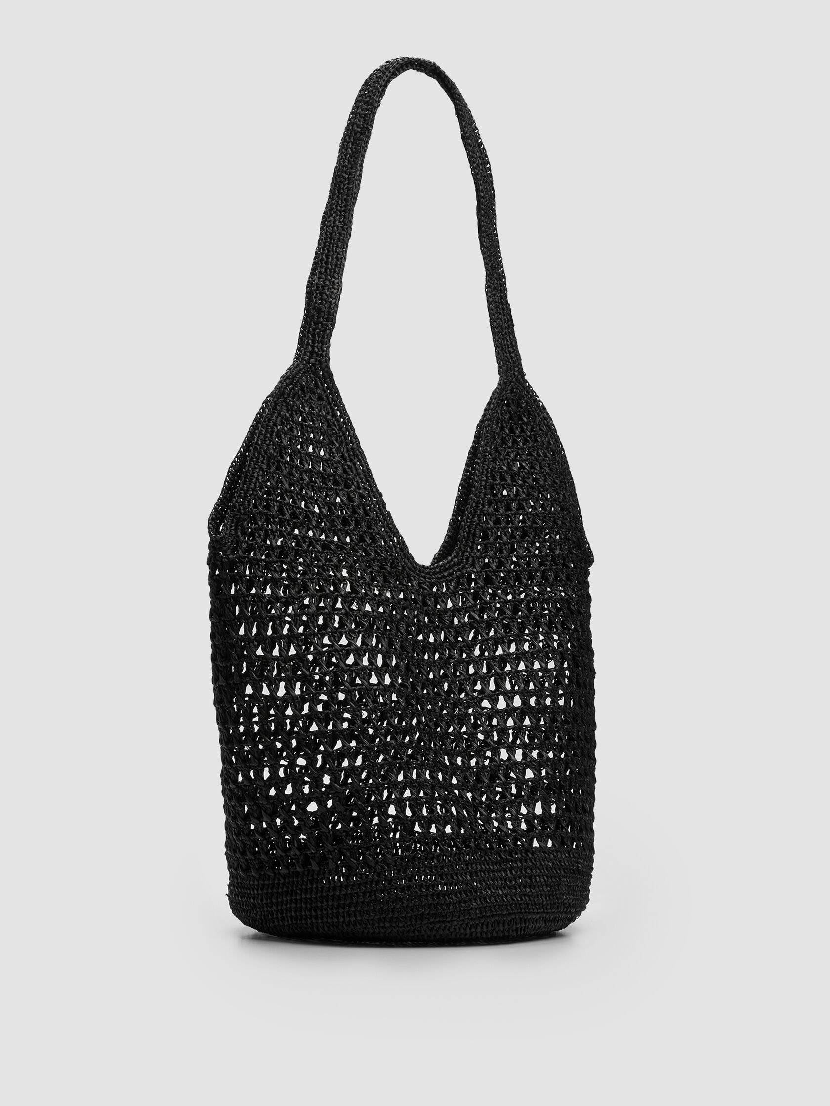 Mar Y Sol for EILEEN FISHER Raffia Shopper Tote