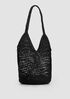 Mar Y Sol for EILEEN FISHER Raffia Shopper Tote