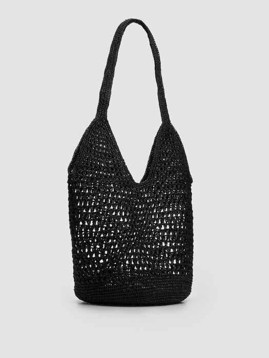 Mar Y Sol for EILEEN FISHER Raffia Shopper Tote
