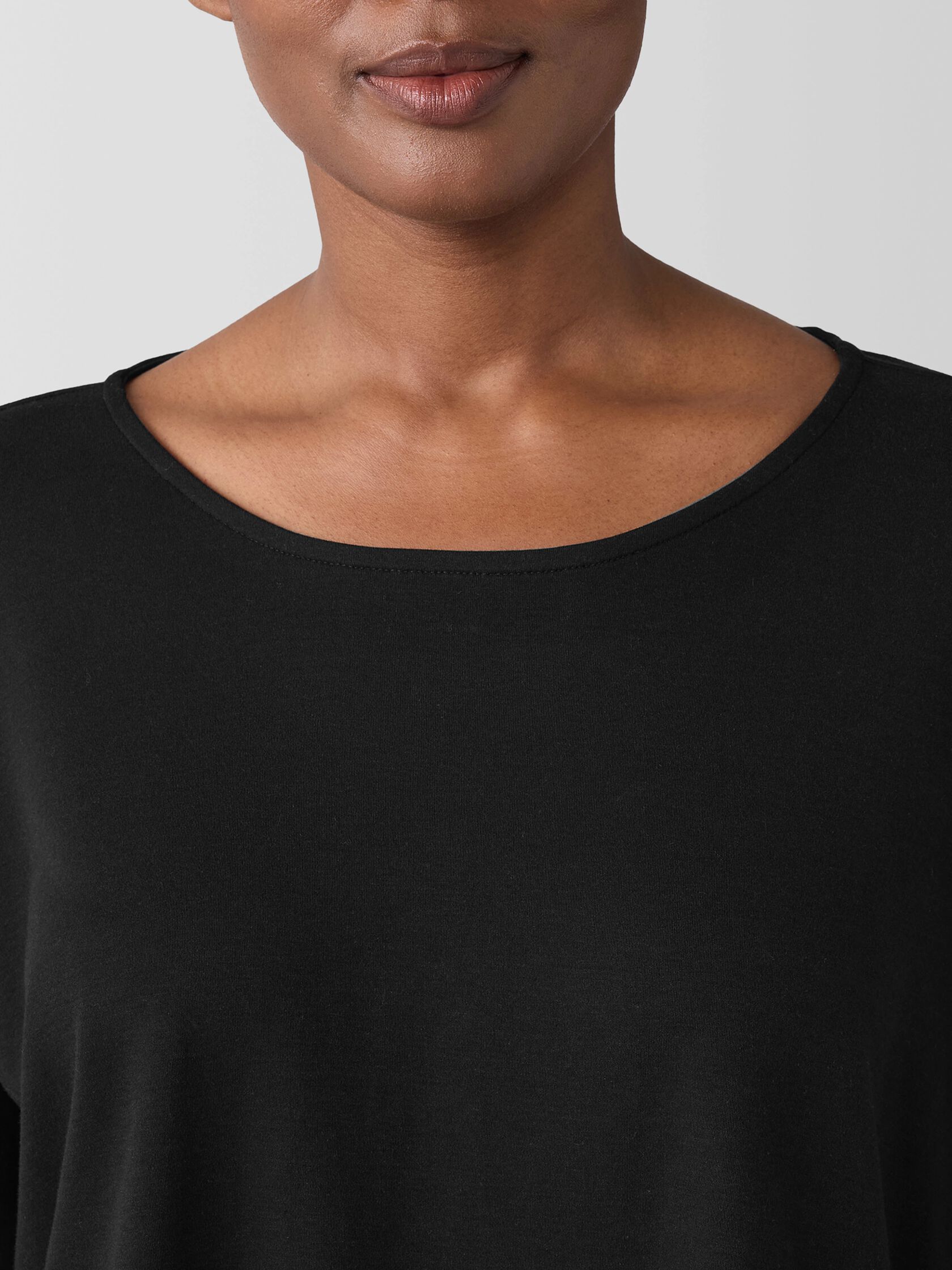 Organic Cotton Interlock Sleep Tee