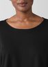 Organic Cotton Interlock Sleep Tee