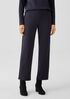 Washable Flex Ponte Straight Pant