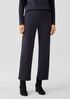 Washable Flex Ponte Straight Pant