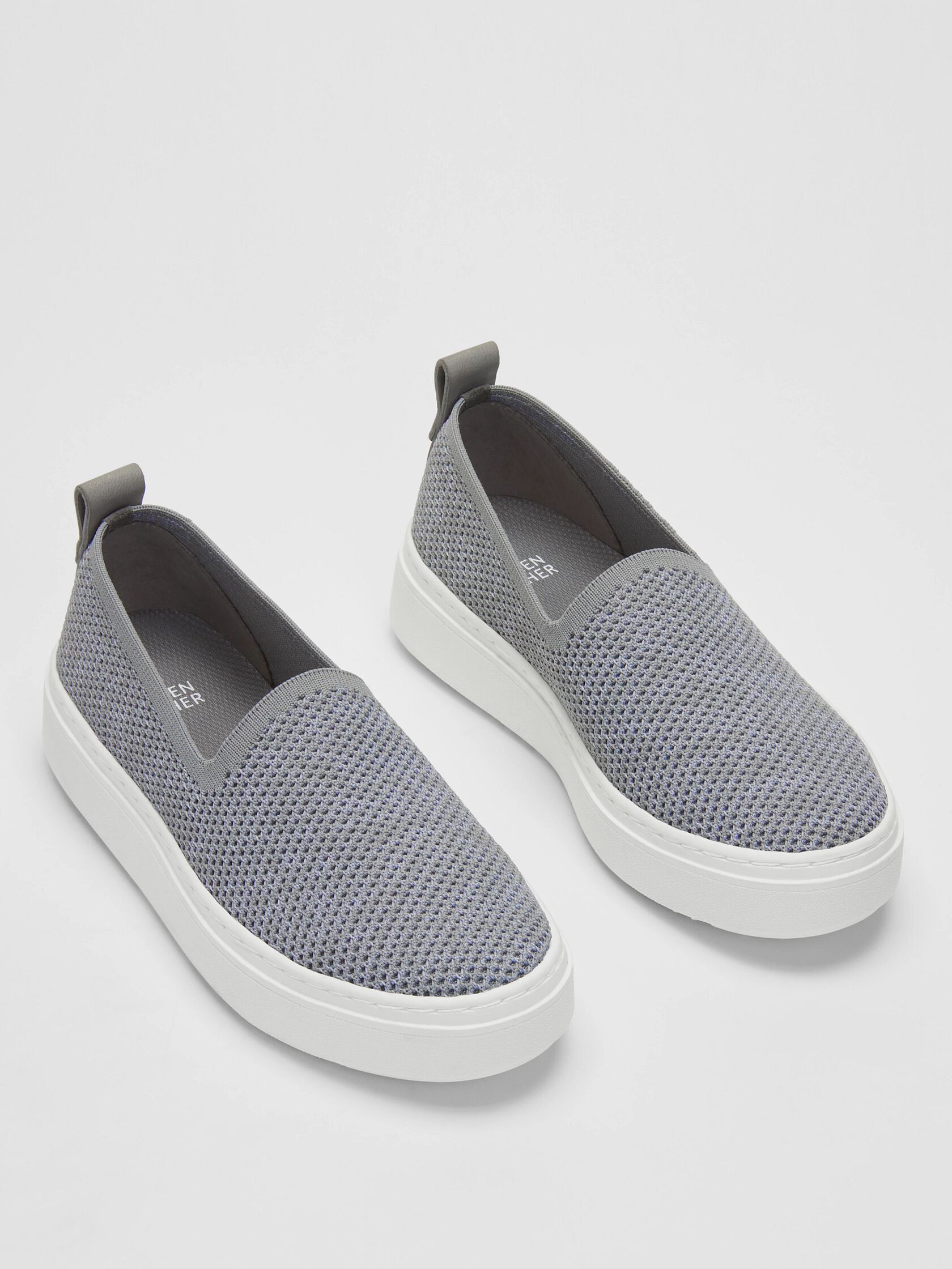 Prosper Platform Sneaker in Recycled Stretch Knit