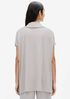 Stretch Silk Jersey Funnel Neck Tunic