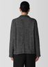 Organic Cotton Terry Stand Collar Jacket