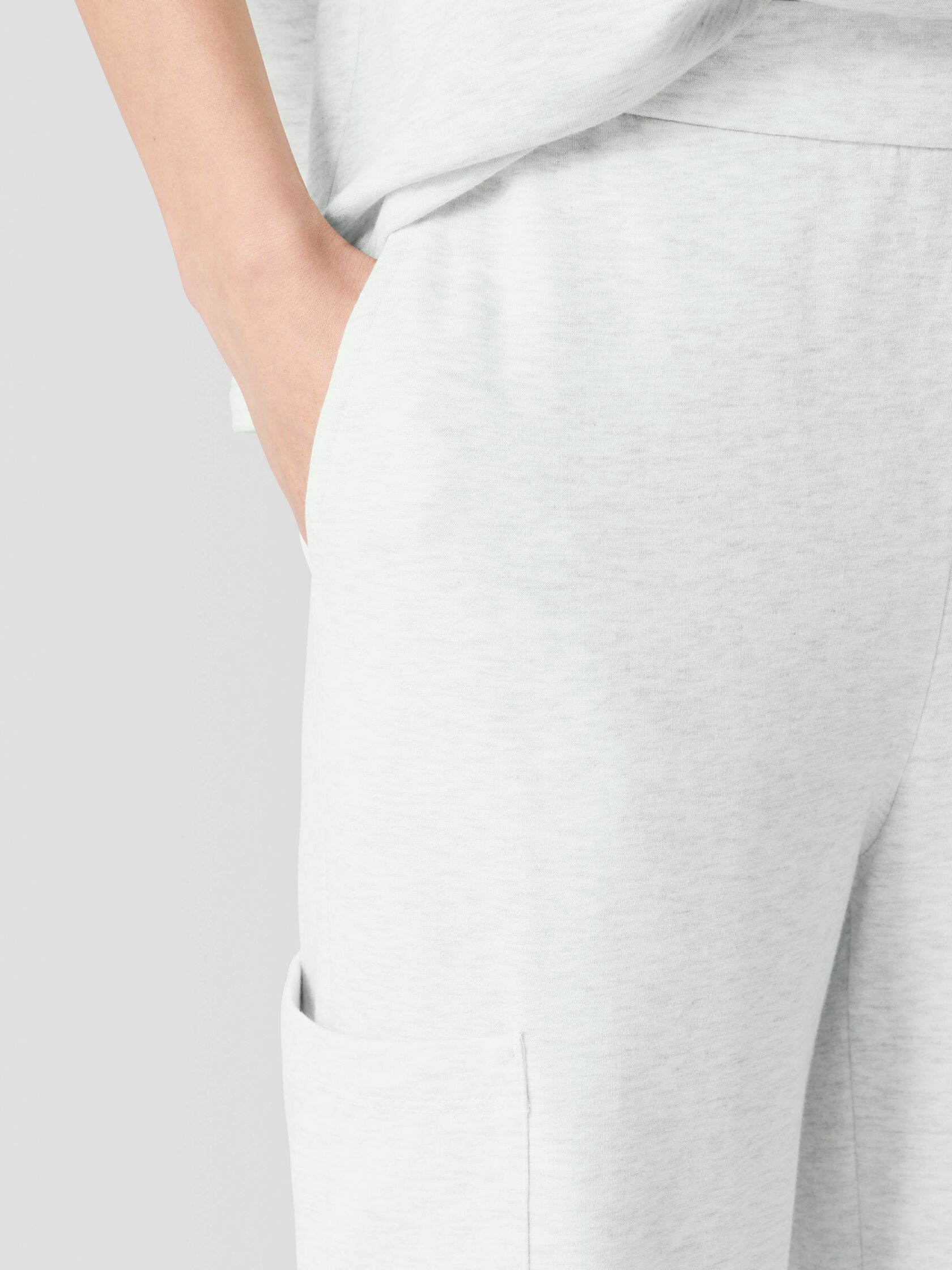 Cozy Brushed Terry Hug Cargo Pant