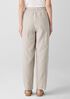 Organic Linen Lantern Pant