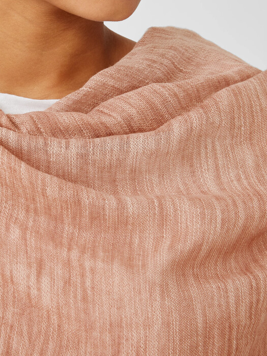 Organic Cotton Slub Scarf