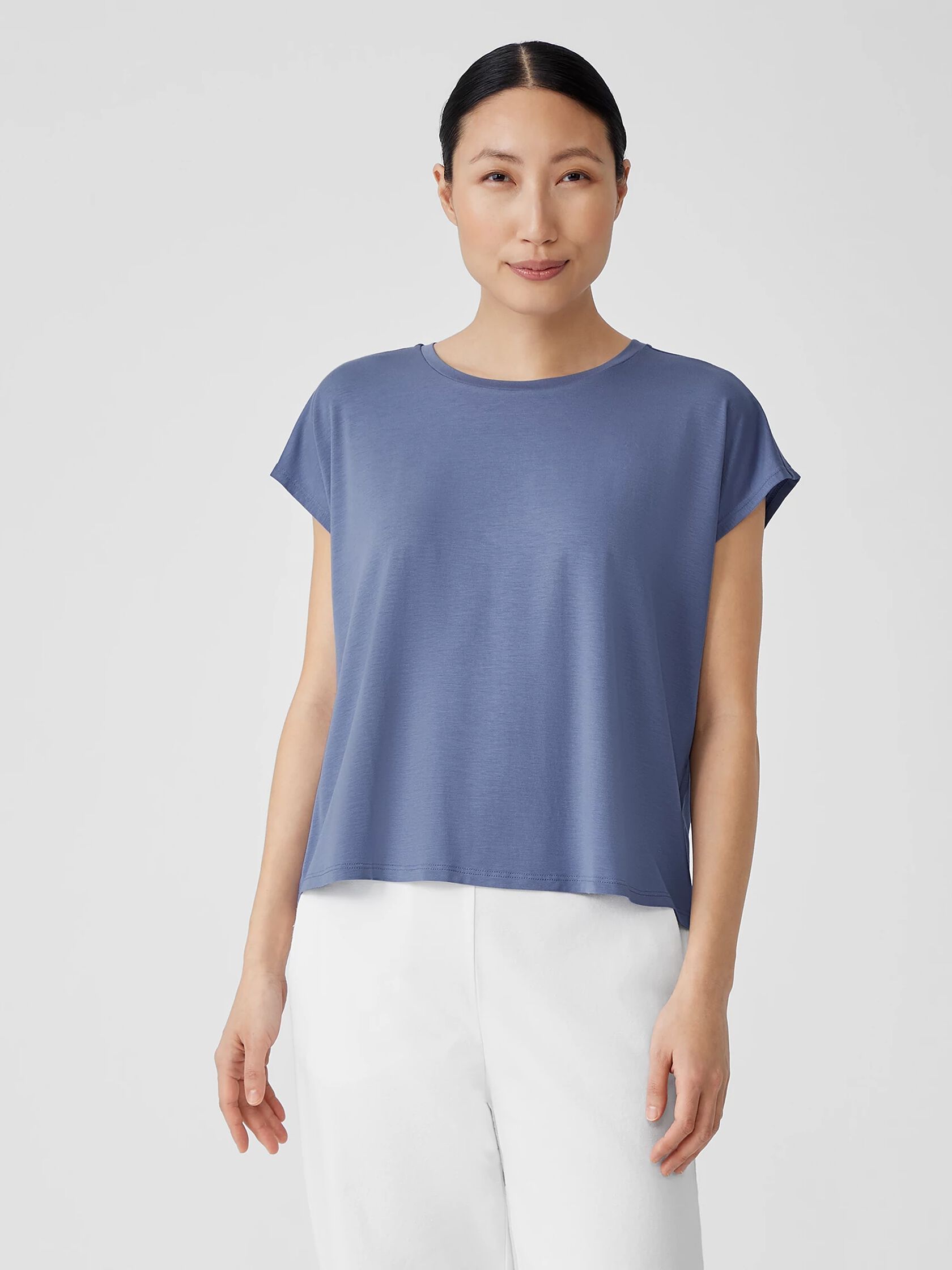 Fine Jersey Square Top