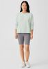 Pima Cotton Stretch Jersey Box-Top