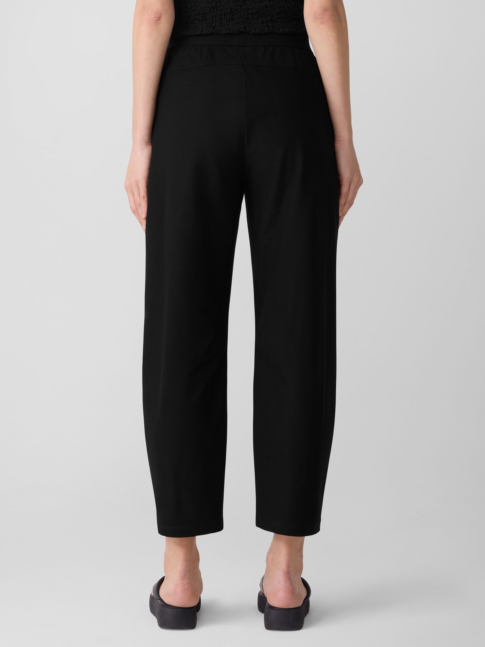 Washable Stretch Crepe Arch Pant