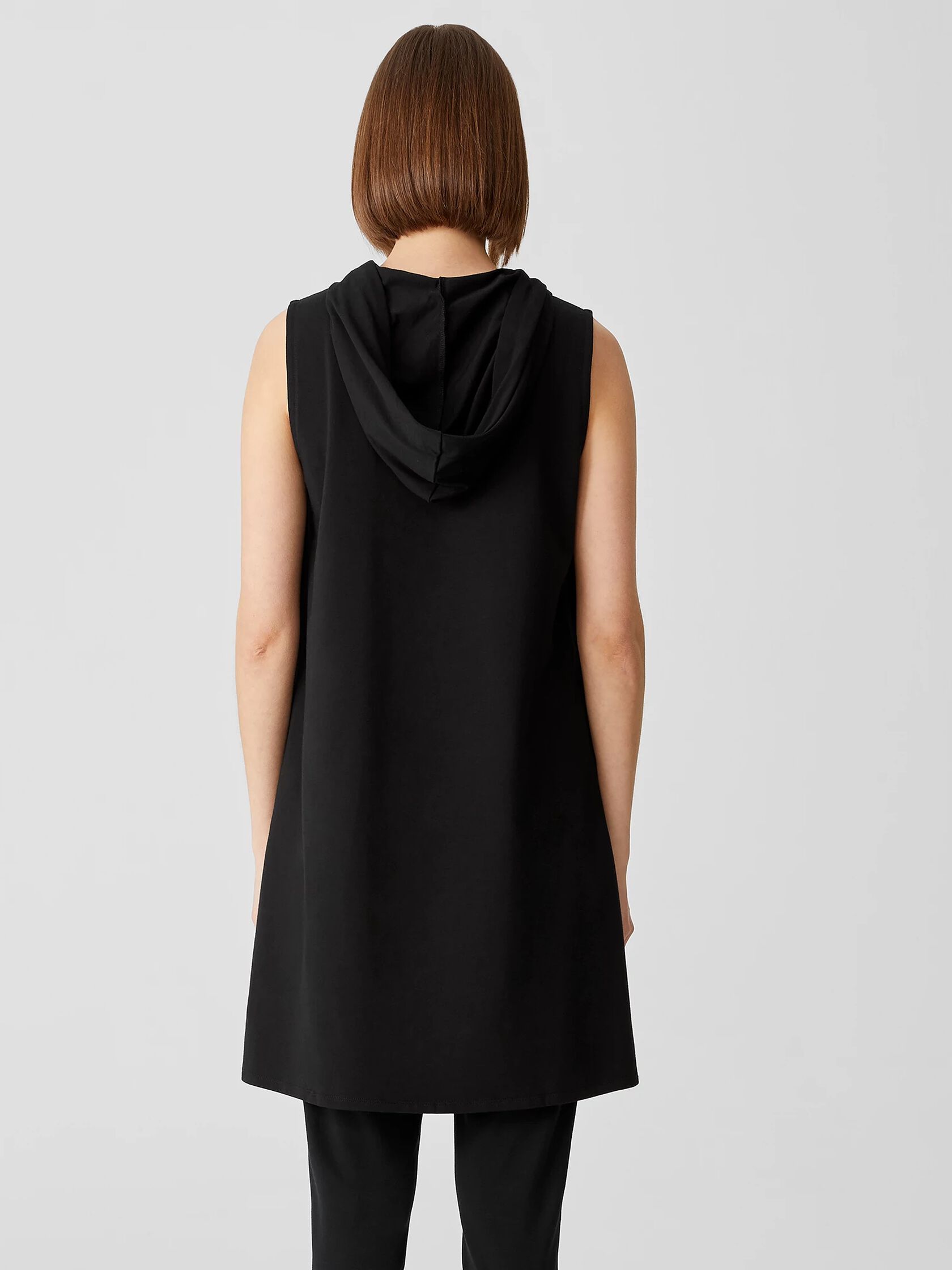 Traceable Organic Cotton Jersey Hooded Dress
