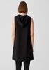 Traceable Organic Cotton Jersey Hooded Dress