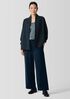 Washable Flex Ponte Wide-Leg Pant