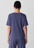 Organic Cotton Interlock Henley Sleep Top