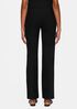 System Stretch Crepe Straight Pant