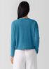 Organic Linen Cotton Cropped Cardigan