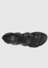 Boost Washed Leather Platform Sandal