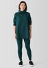 Cozy Brushed Terry Hug High-Waisted Leggings