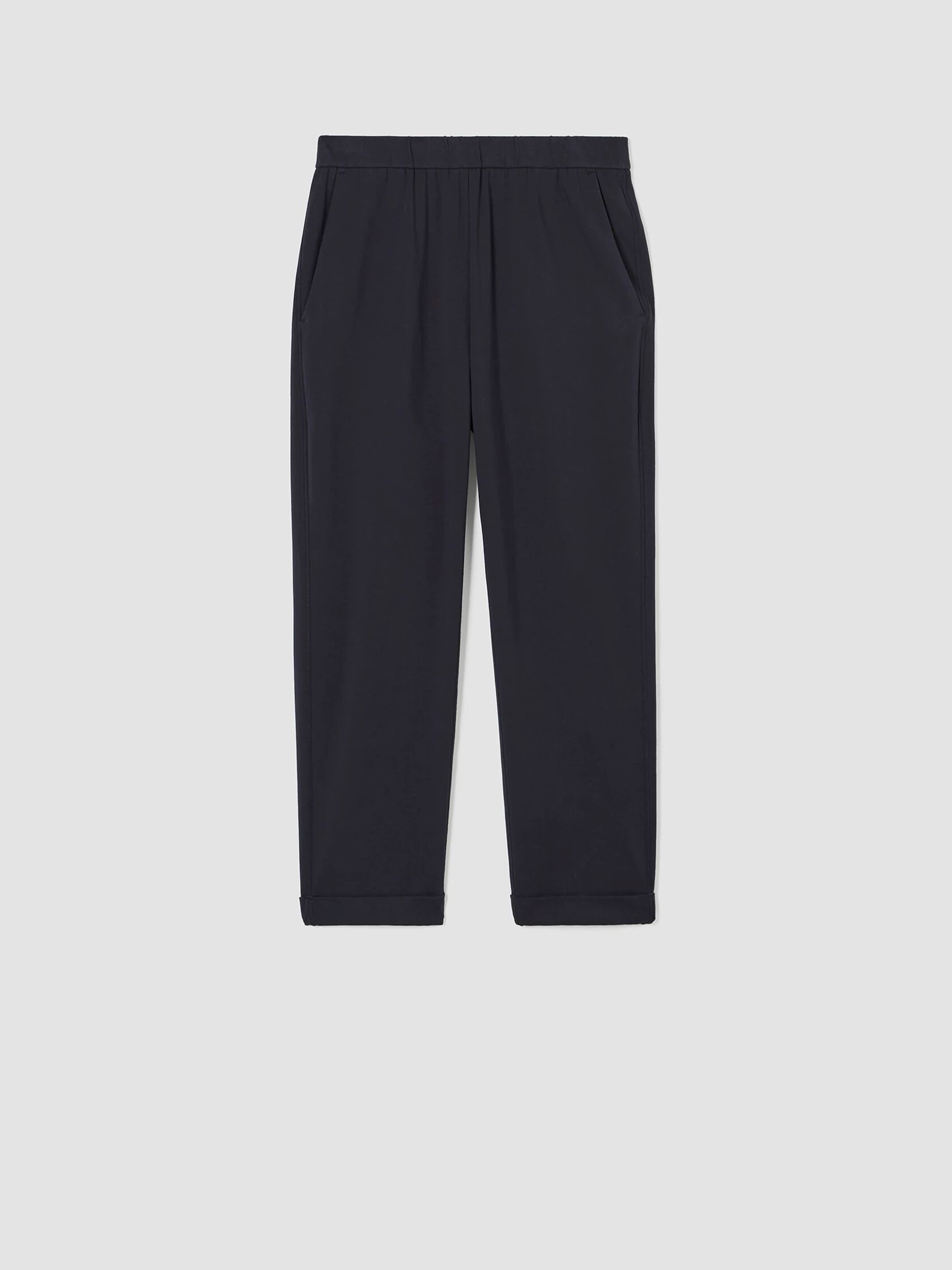 Pima Cotton Stretch Jersey Pant