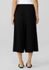 Fine Jersey Wrap Front Pant