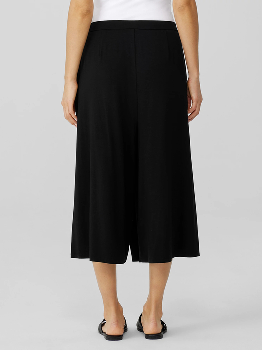 Fine Jersey Wrap Front Pant