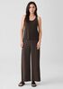 Stretch Silk Jersey Scoop Neck Tank