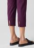 Washable Stretch Crepe Slim Pant