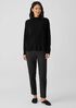 Italian Cashmere Funnel Neck Top