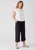 Organic Cotton Slub Square Top