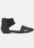 Allot Tumbled Leather Flat