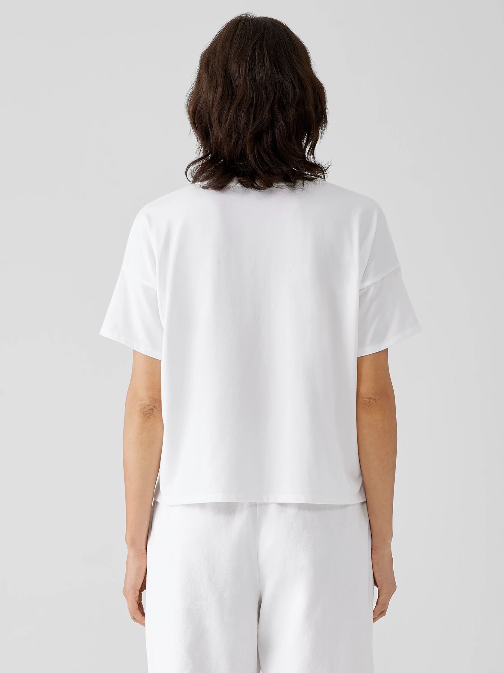 Traceable Organic Cotton Jersey Box-Top