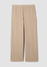Washable Flex Ponte Wide-Leg Pant